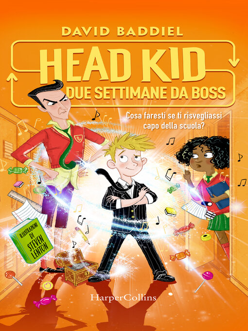 Title details for Head Kid (Edizione italiana) by David Baddiel - Available
